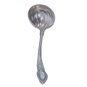 Antique Gorham Sterling Silver Floral Ladle