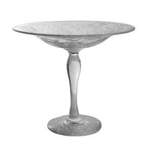 Vintage Cut Crystal Compote