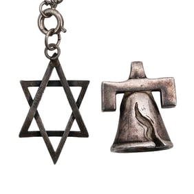 Judiaca Sterling Silver Pendant Necklace