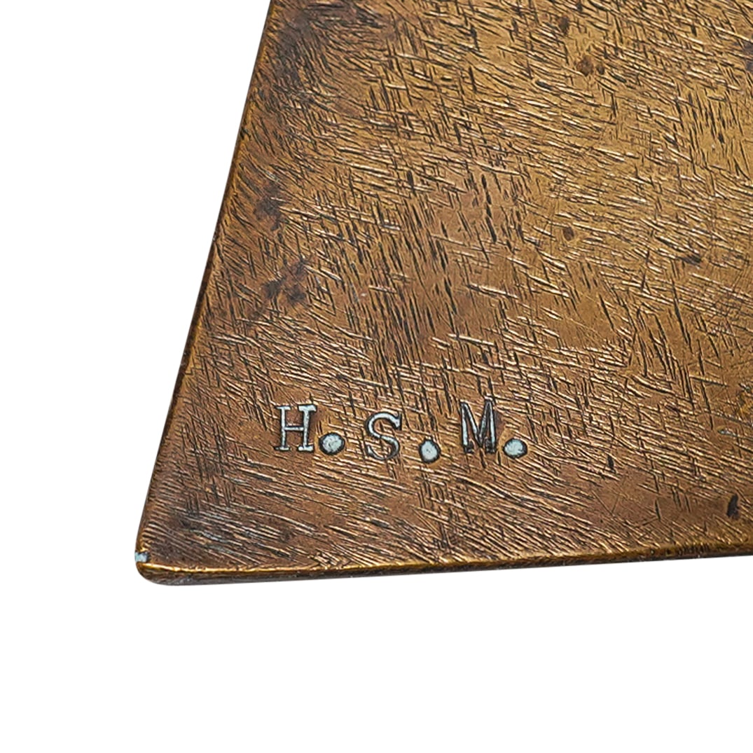 Signed Modernist Dancing Couple Bronze - 3