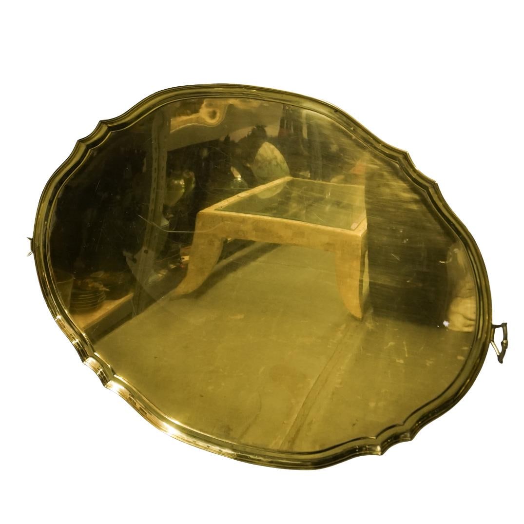 Large Brass Tray - 2