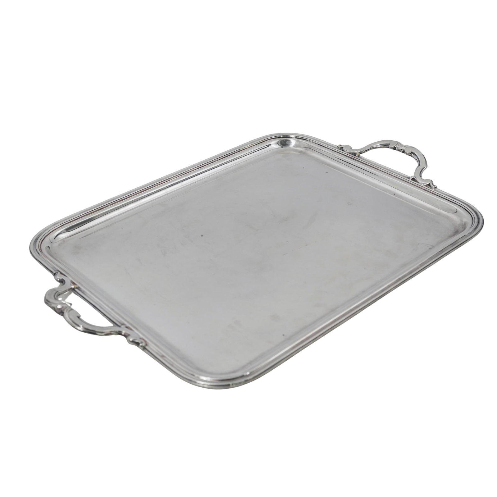 Puiforcat Silver Plated Serving Tray (1 of 5)