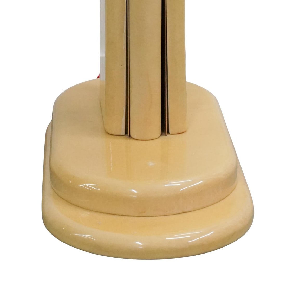 Karl Springer Goatskin Side Table - 4