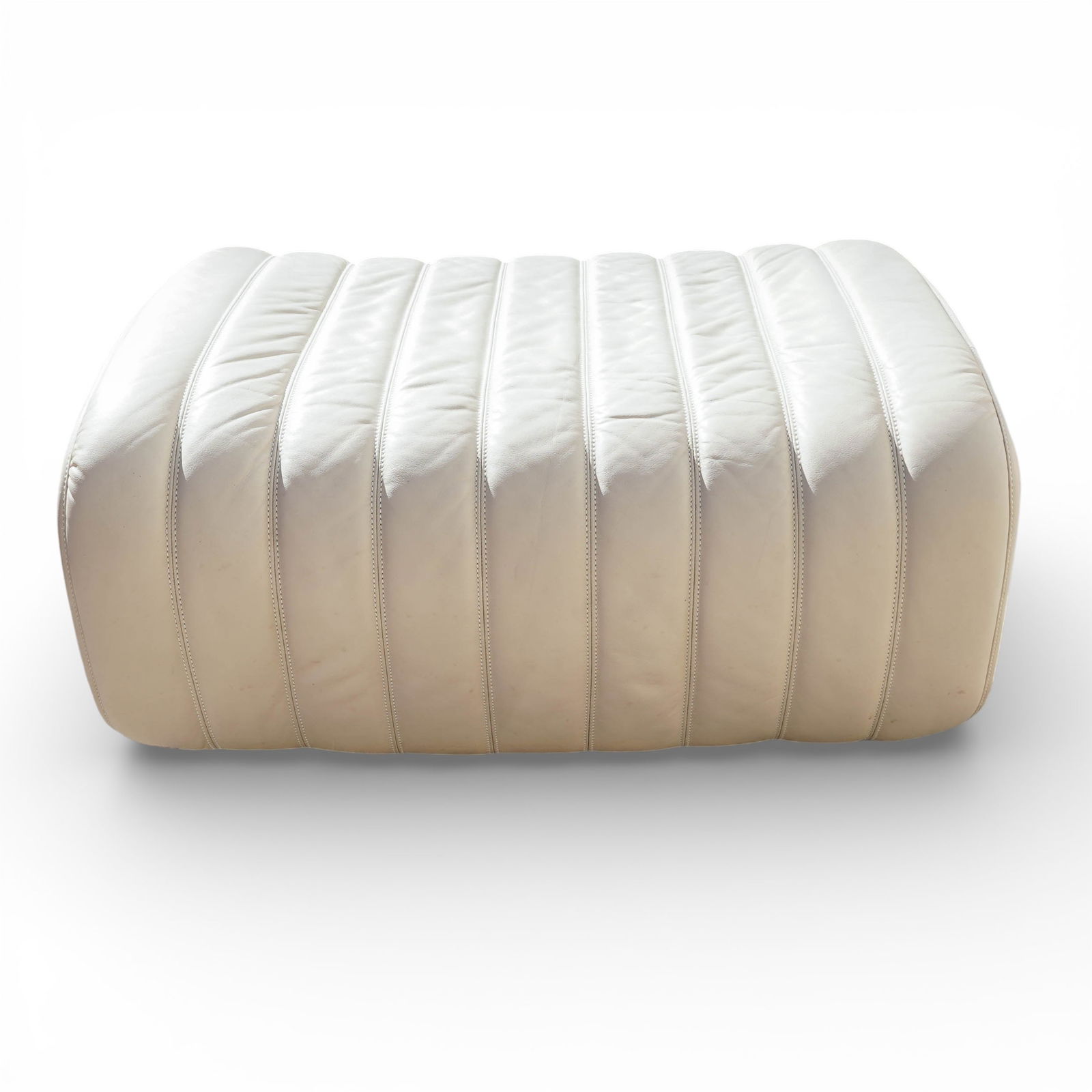 Large DeSede Sectional Leather Modular Sofa - 4