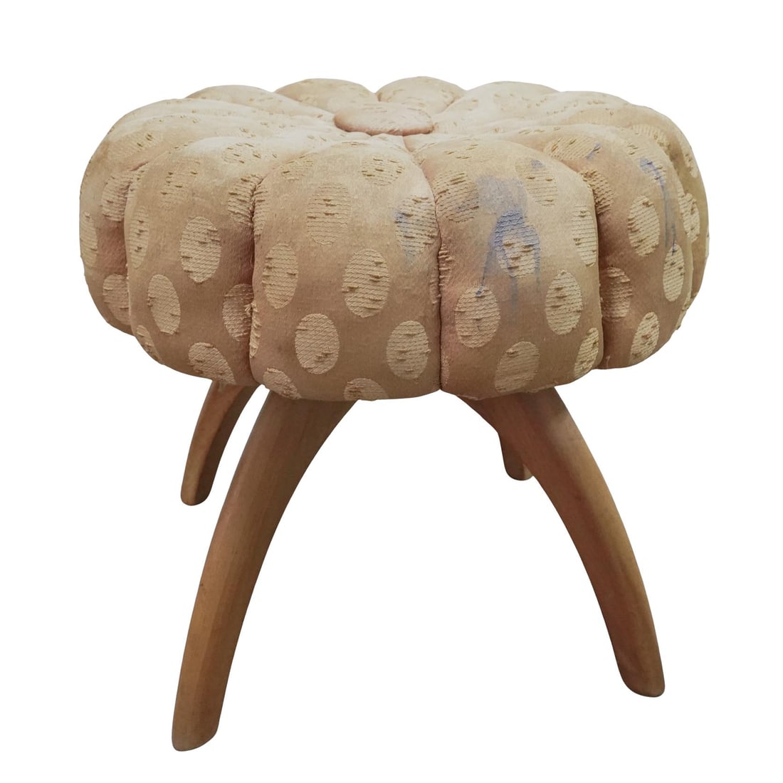 Heywood Wakefield "Kohinoor" Vanity Stool (1 of 7)