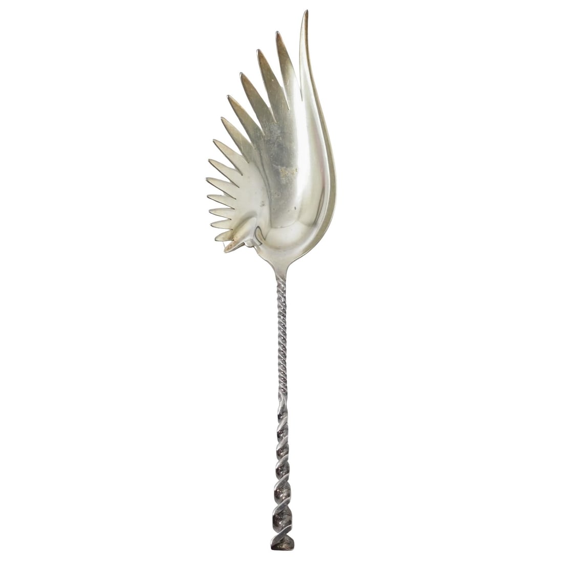 Whiting Manufacturing Co. Sterling Silver Macaroni Server (1 of 6)