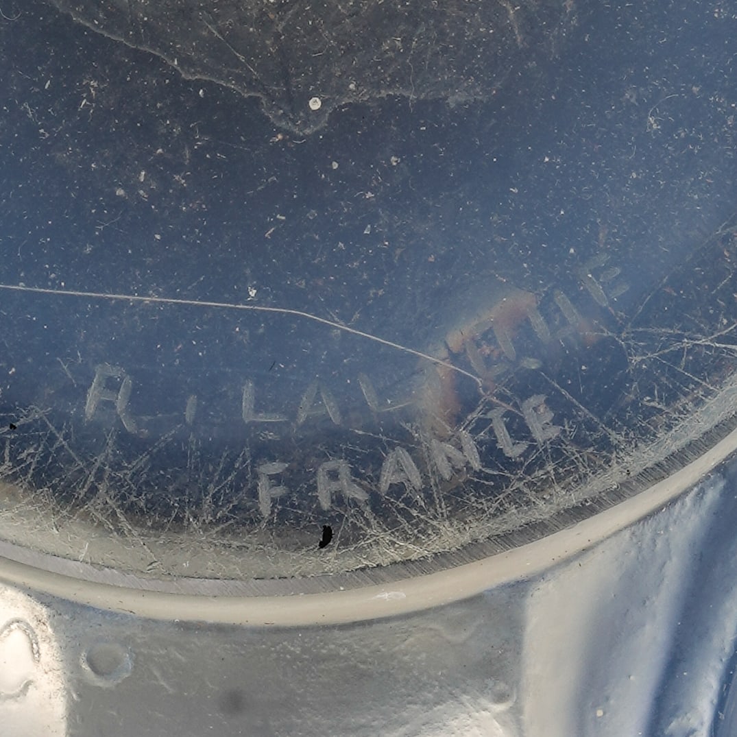 Rene Lalique "Avallon" Glass Vase - 5