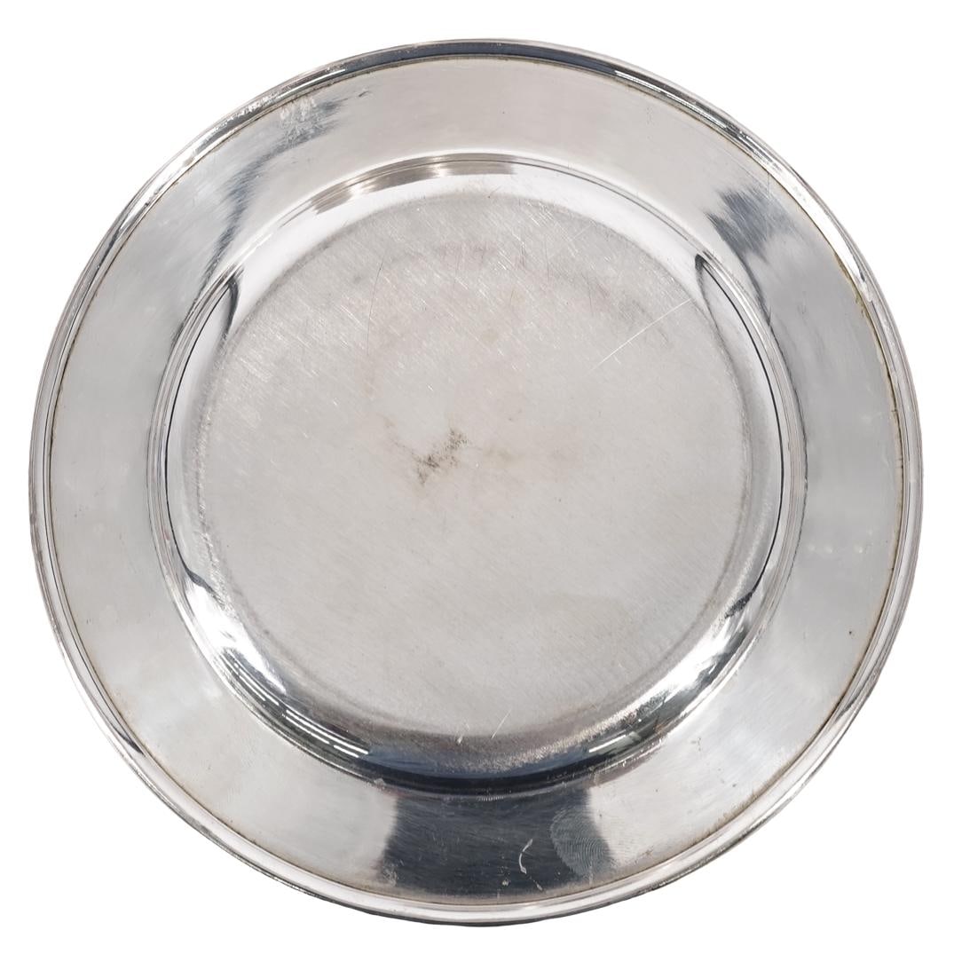 (30 pcs) Silver Plated Bread Plates - 4
