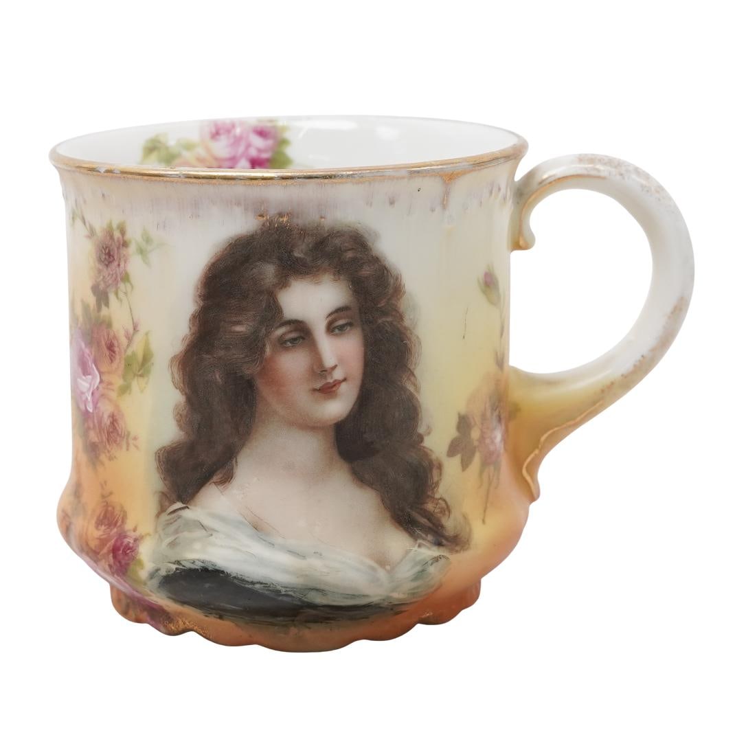 Antique Rosenthal & Co. Bavaria Malmaison Porcelain Mug (1 of 5)