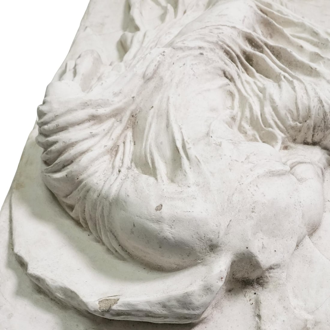 Neoclassical Plaster and Concrete Panel - 4