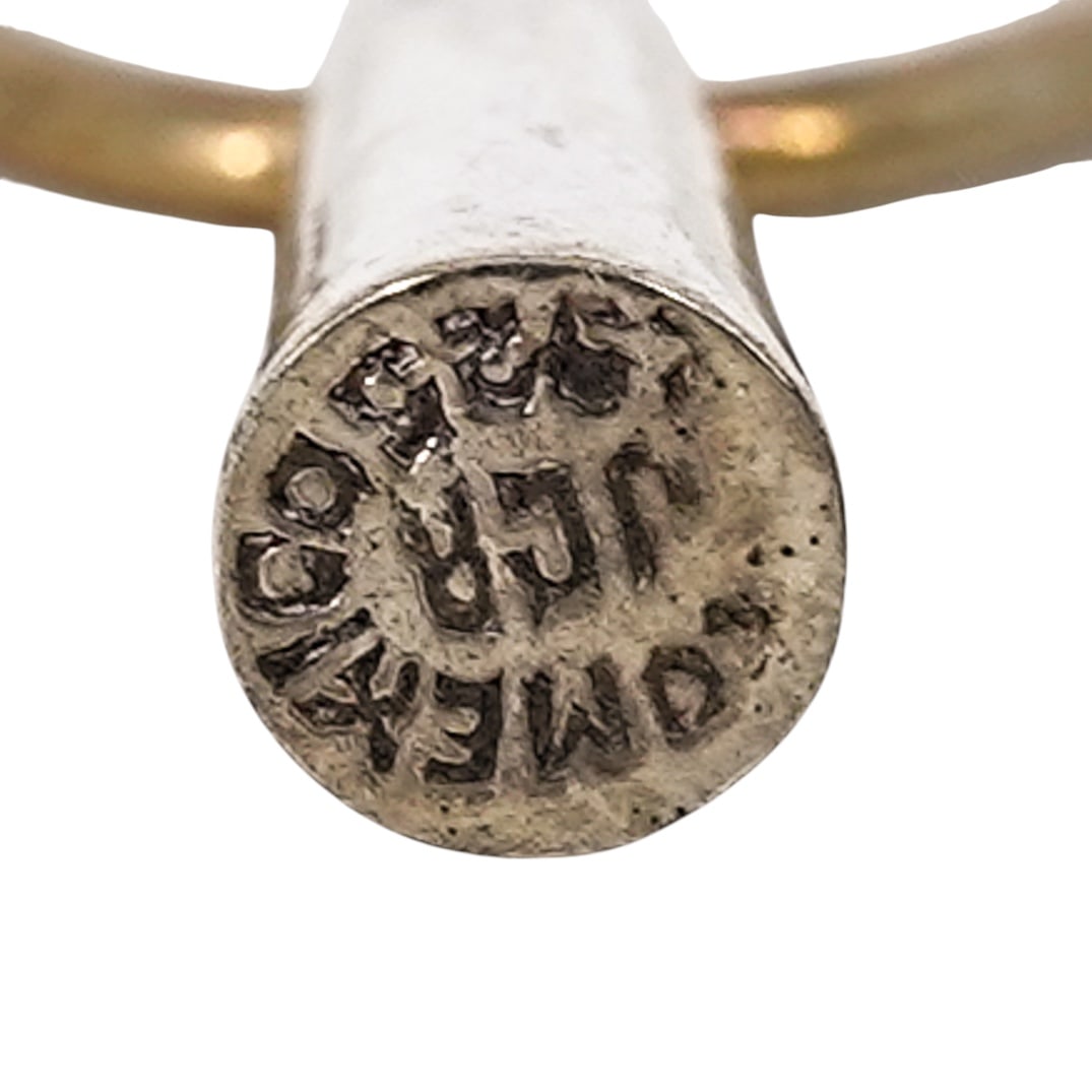 (12pc) JCA Mexican Sterling Silver Appetizer Picks - 3