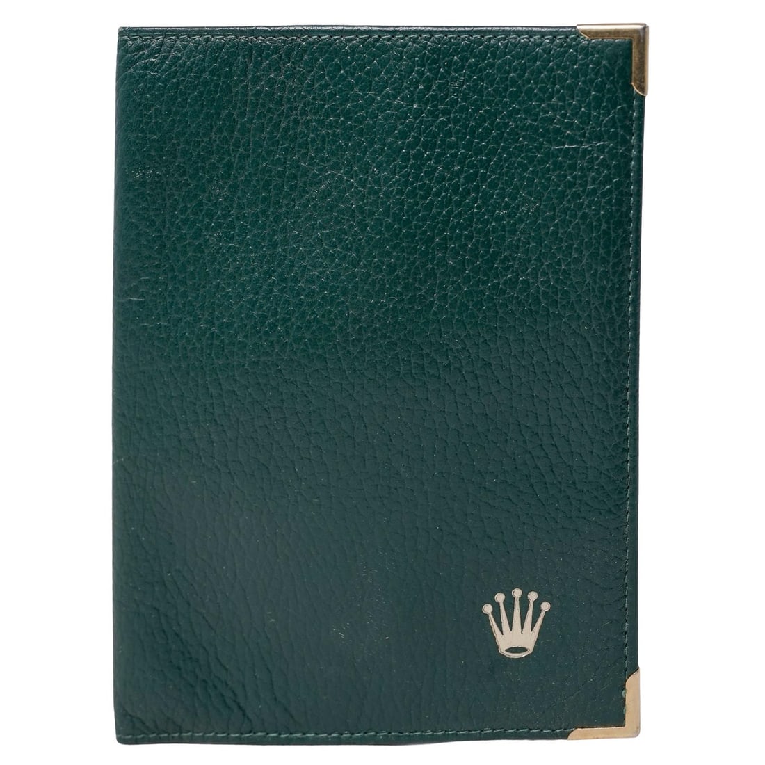 Vintage Rolex Leather Passport Wallet (1 of 3)