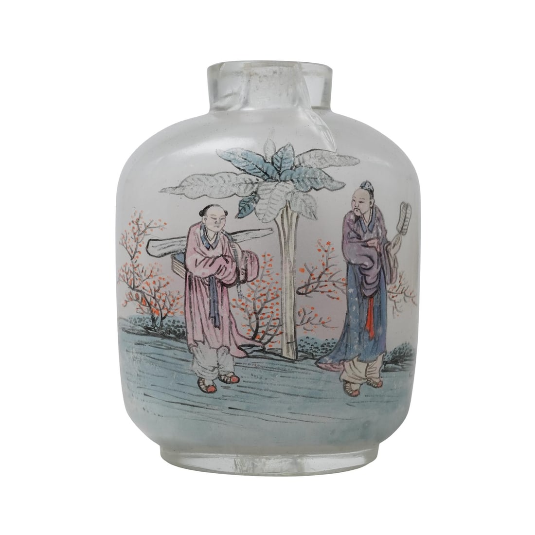 Chinese Reverse-Painted Glass Snuff Bottle (1 of 3)