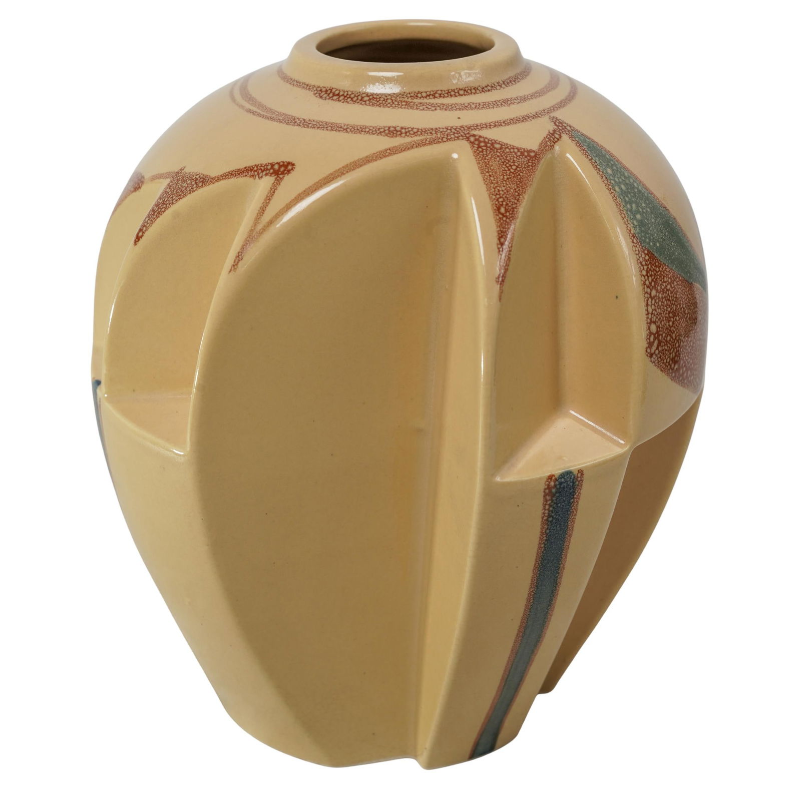 Vintage Southwestern Ceramic Vase (1 of 3)