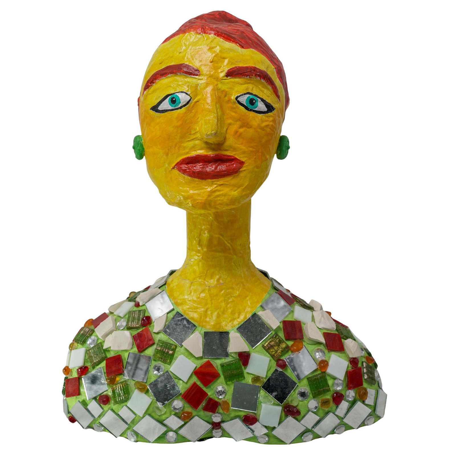 Ann Liddle (American, 20th c.) Mixed Media Sculpture (1 of 6)