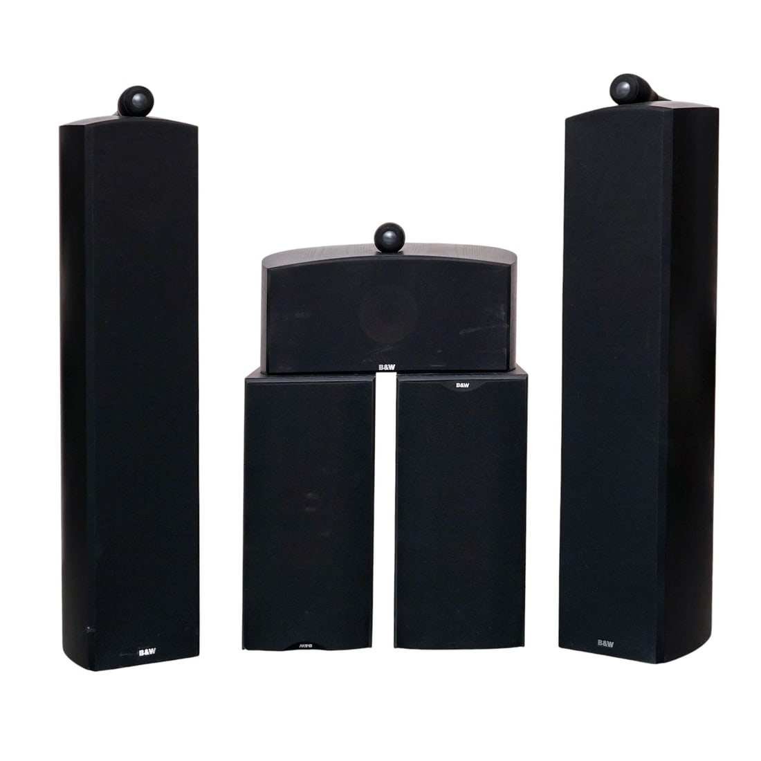 (4 pcs) Bowers & Wilkins Nautilus Speaker Units: (4 pcs) Bowers & Wilkins Nautilus Speaker UnitsLate 20th-early 21st century, BritishA set of four Bowers & Wilkins speaker units. Marked as follows "Nautilus 804", "DM 602 S2 serial no. 0124479", "Nau