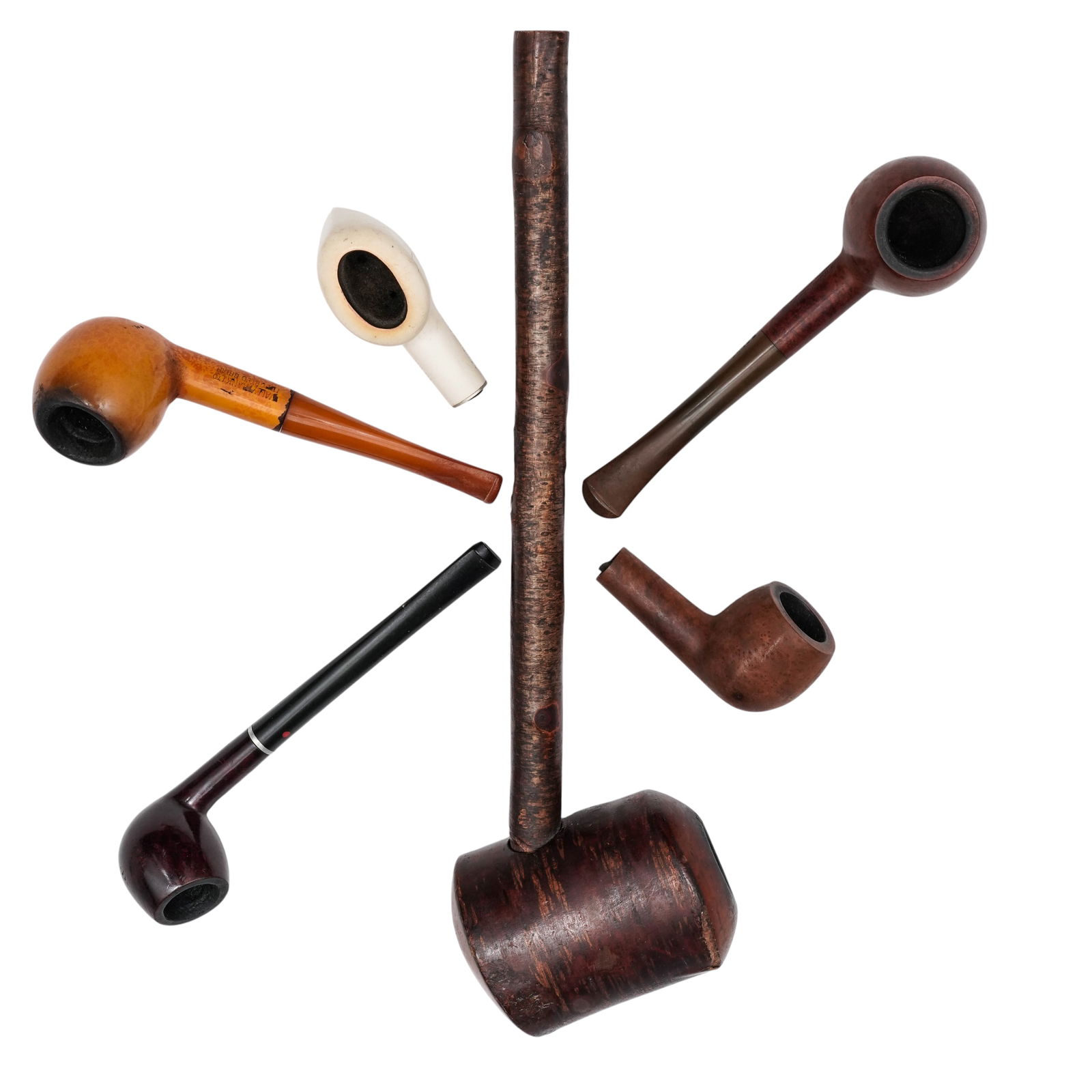 (6pc) Assorted Pipe Grouping - 2