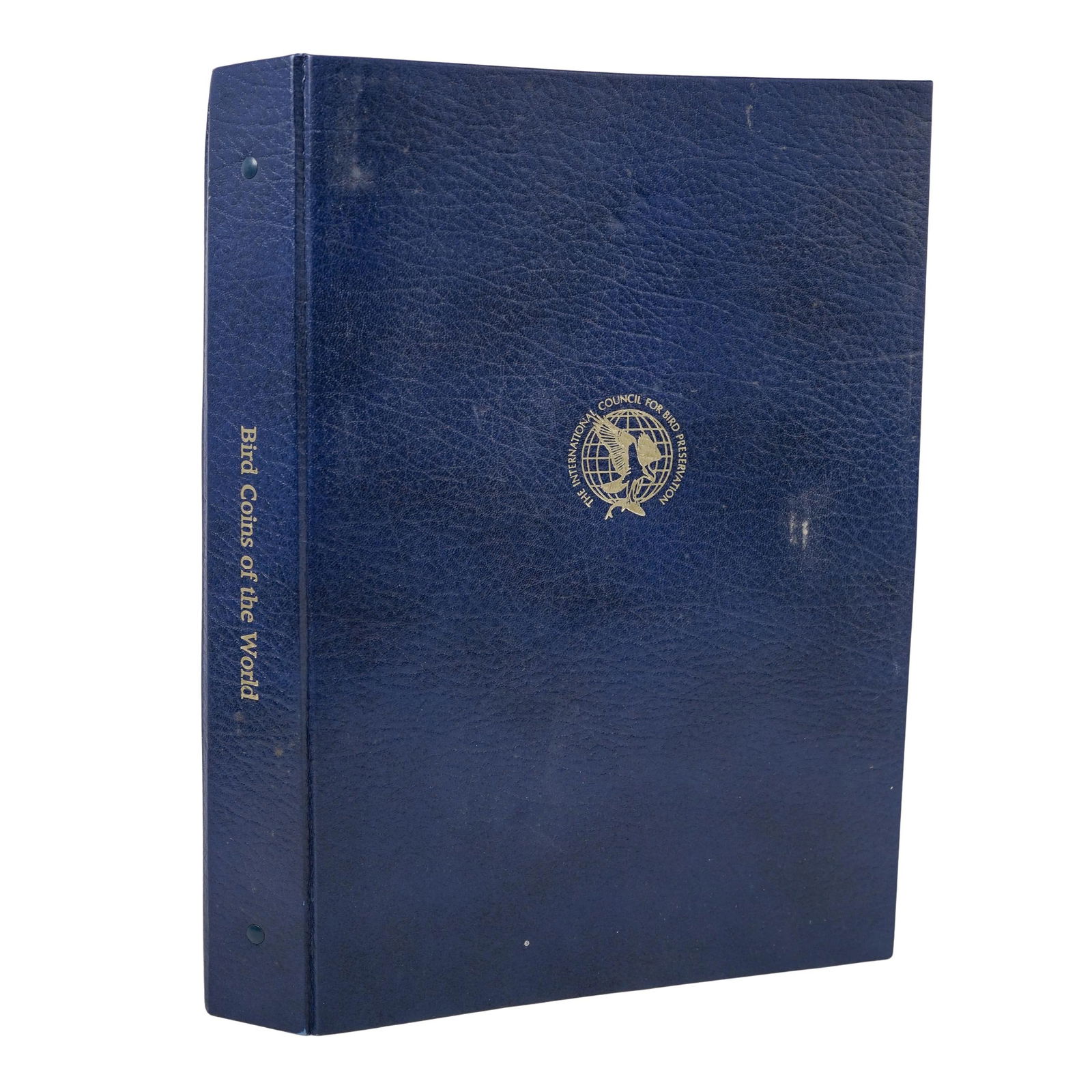 Franklin Mint Council for Bird Preservation "Birds of the World" Coins: Franklin Mint Council for Bird Preservation "Birds of the World" Coins1979, AmericanInternational Council for Bird Preservation "Birds of the World" coins in Franklin Mint album. Back pages contain an