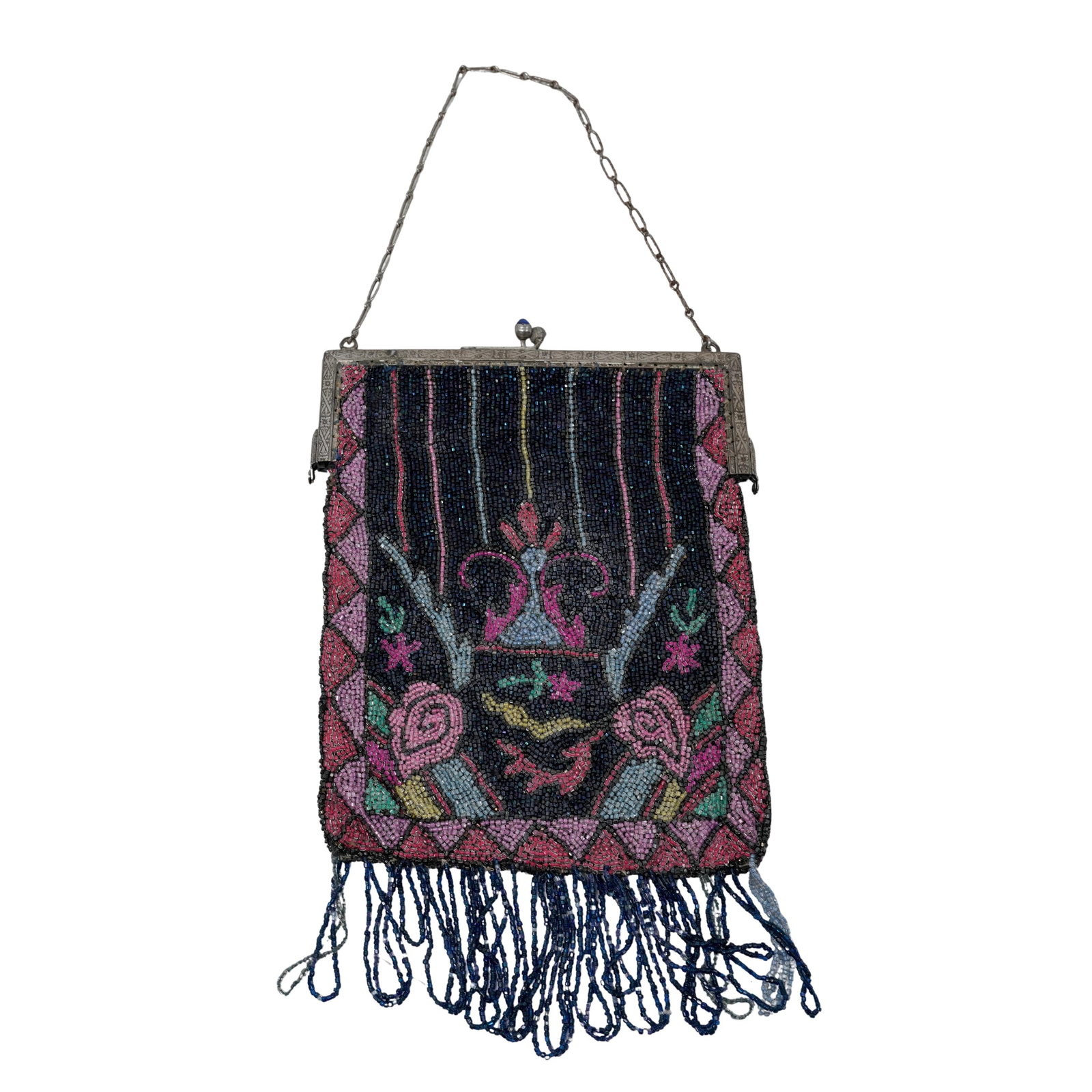 Art Deco Beaded "Flapper" Purse (1 of 4)