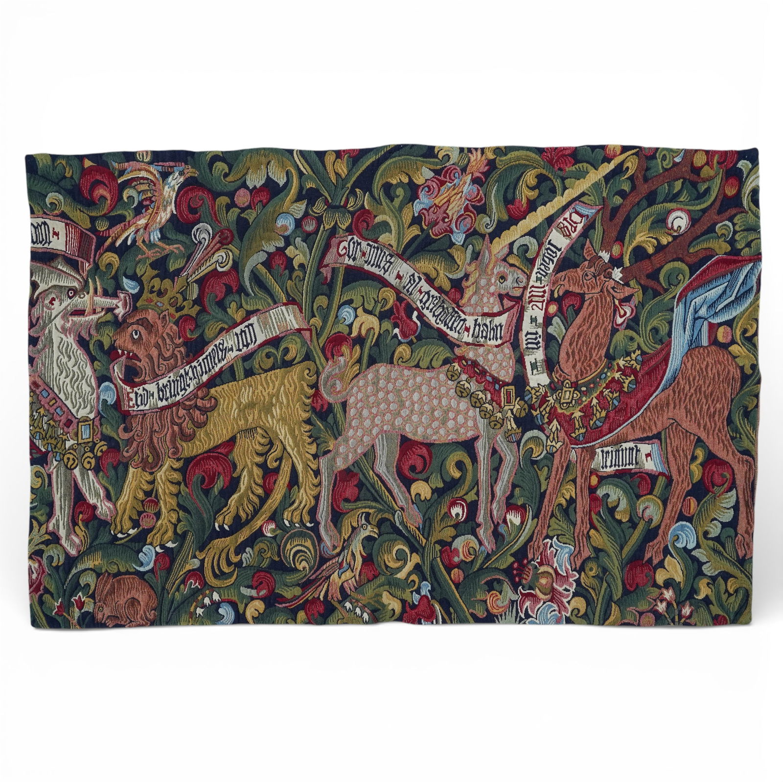 French Goeblins Inspired Heraldic Tapestry (1 of 6)