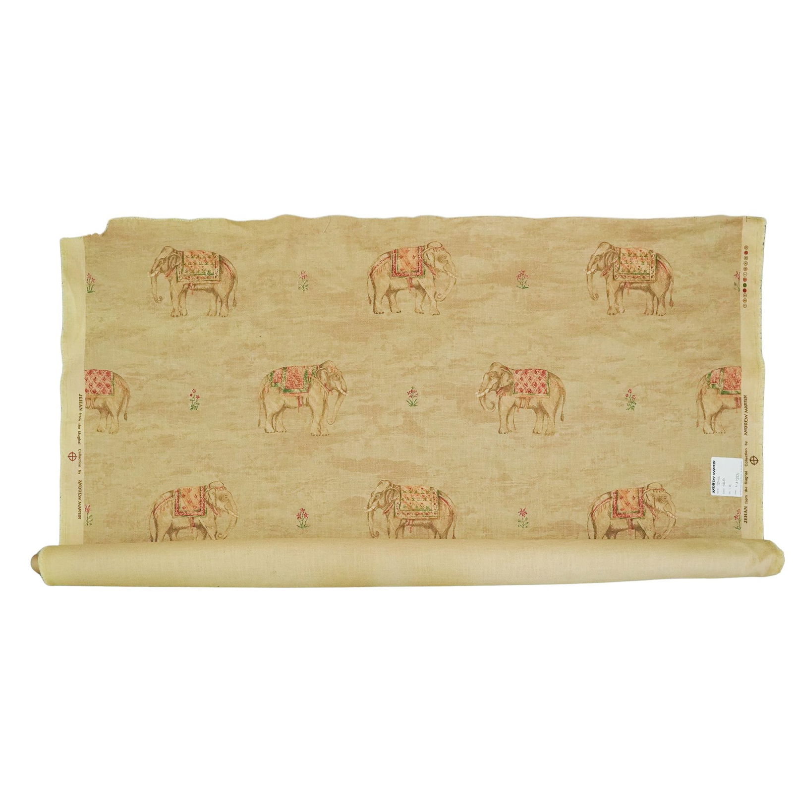 Andrew Martin "Jehan Sand" Fabric Roll (1 of 9)