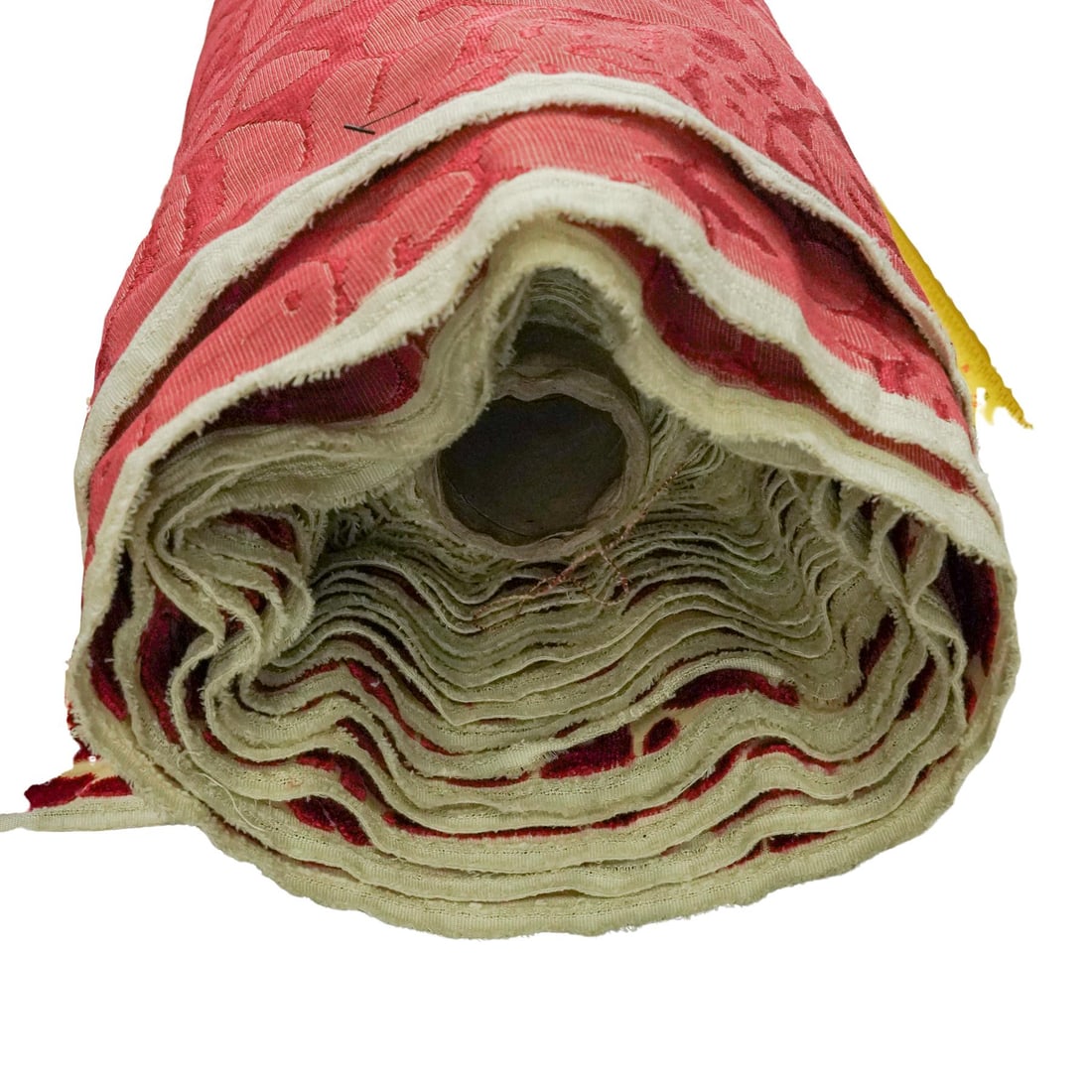 Large Designer Damask Fabric - 3