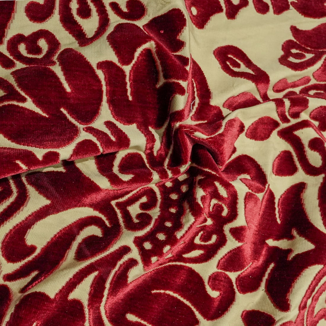 Large Designer Damask Fabric - 6