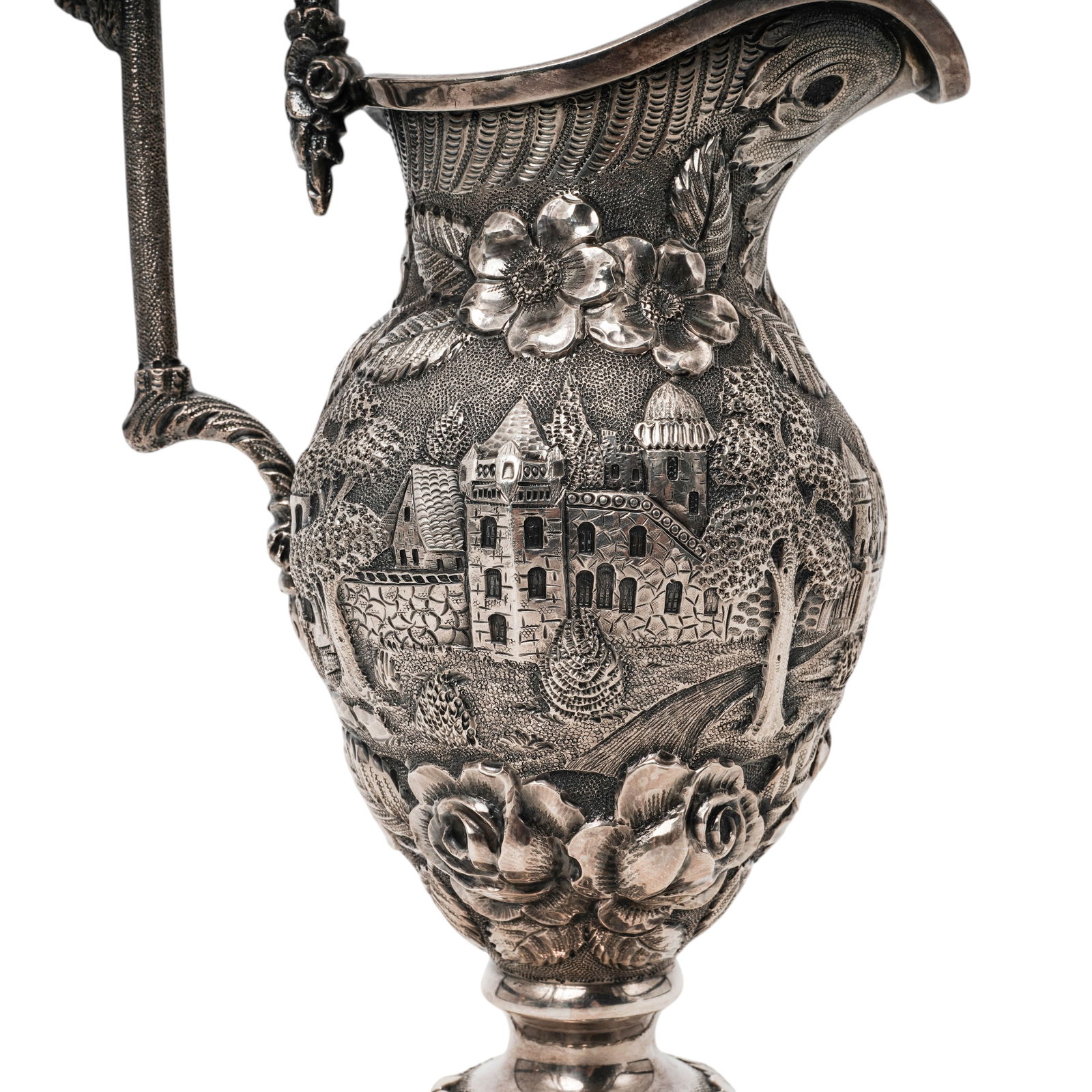 Schofield Sterling Silver "Castle" Ewer - 2