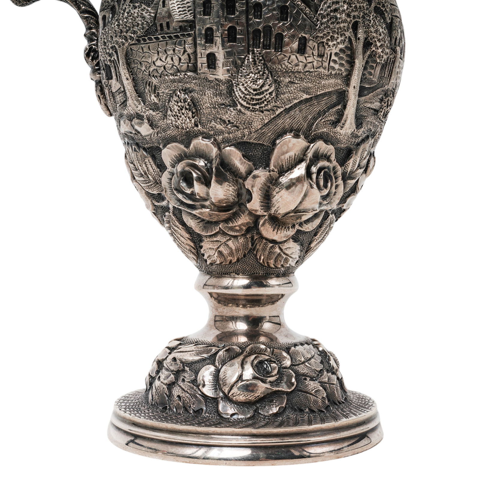 Schofield Sterling Silver "Castle" Ewer - 4