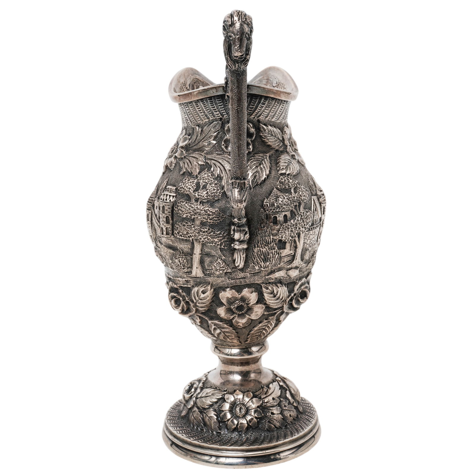 Schofield Sterling Silver "Castle" Ewer - 5