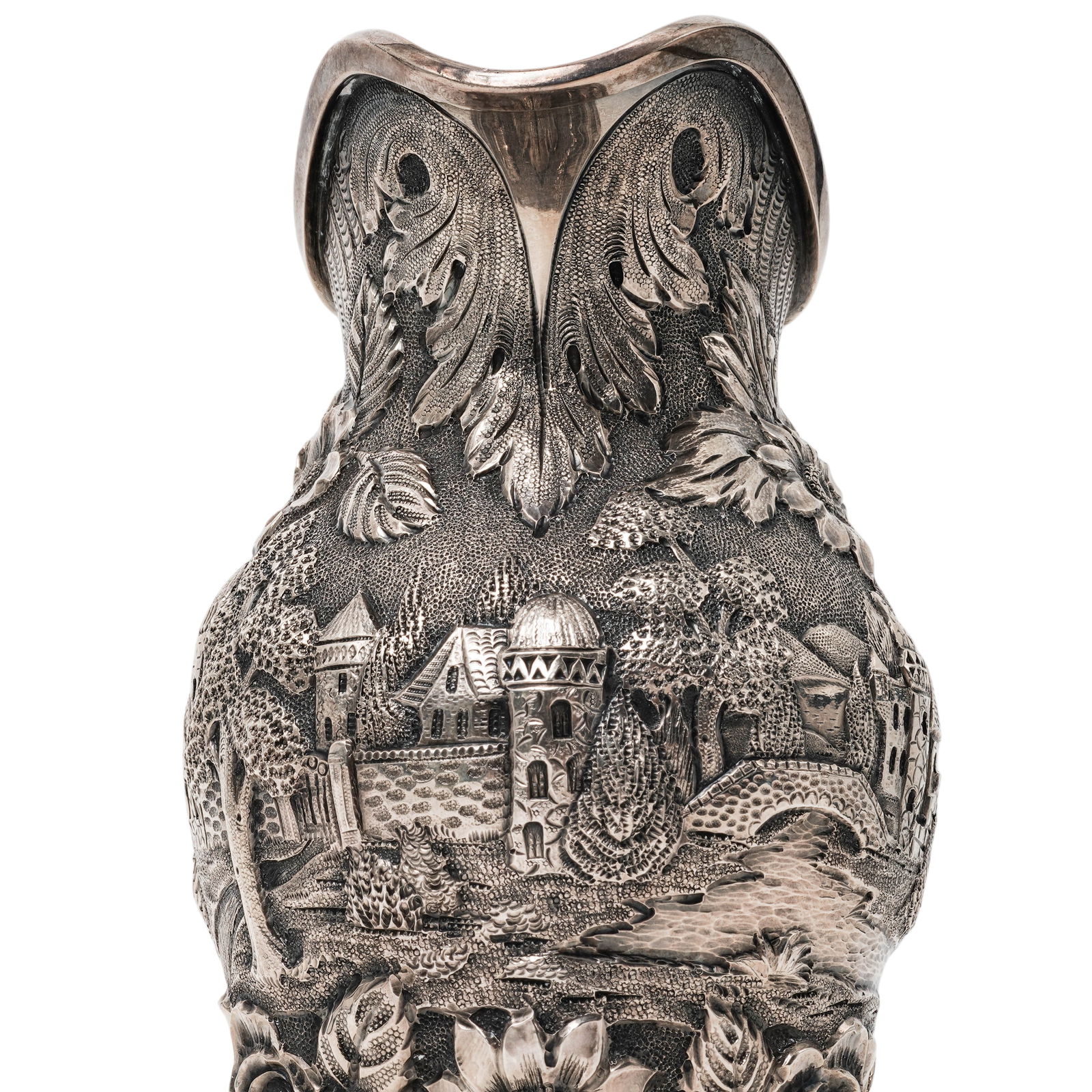 Schofield Sterling Silver "Castle" Ewer - 8