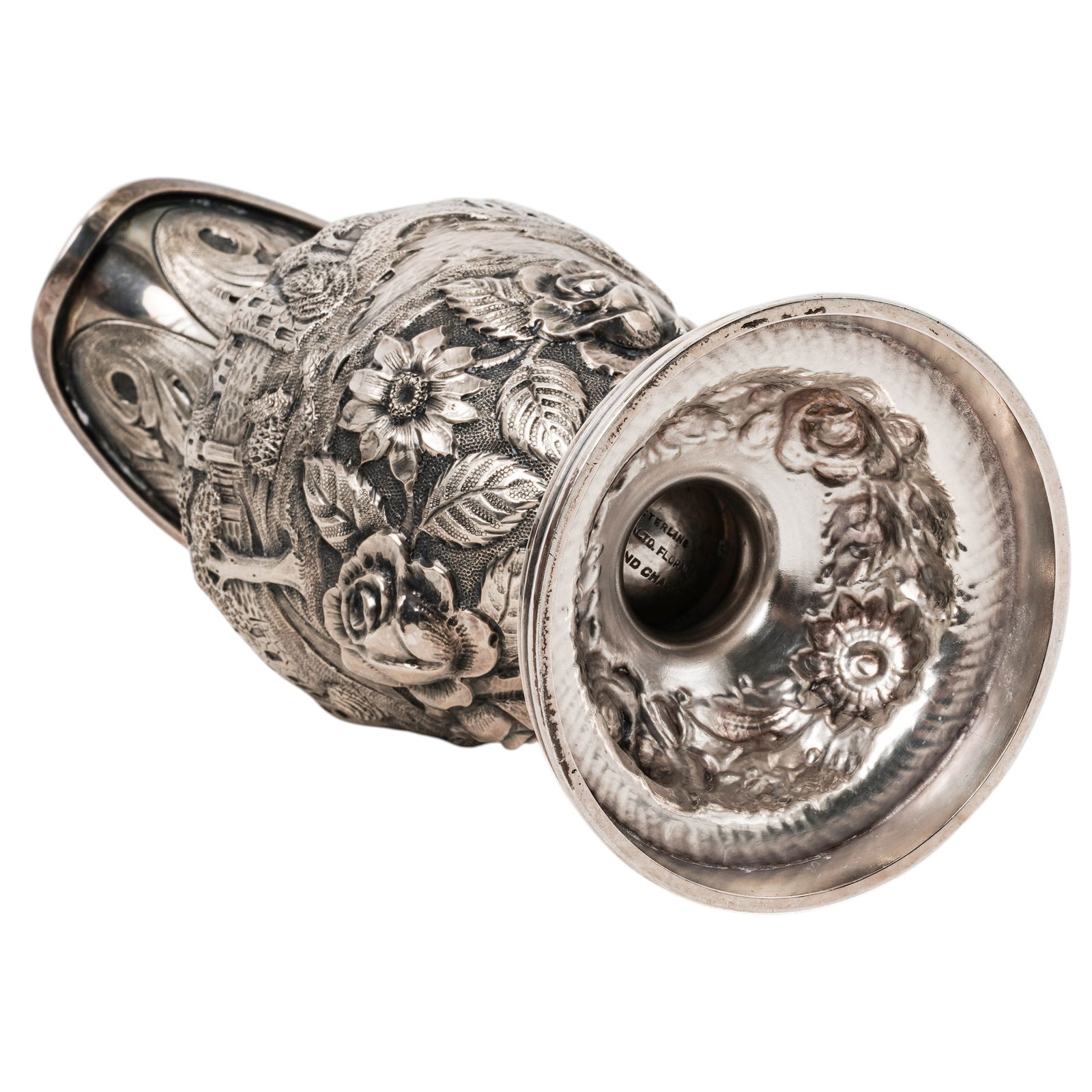 Schofield Sterling Silver "Castle" Ewer - 9