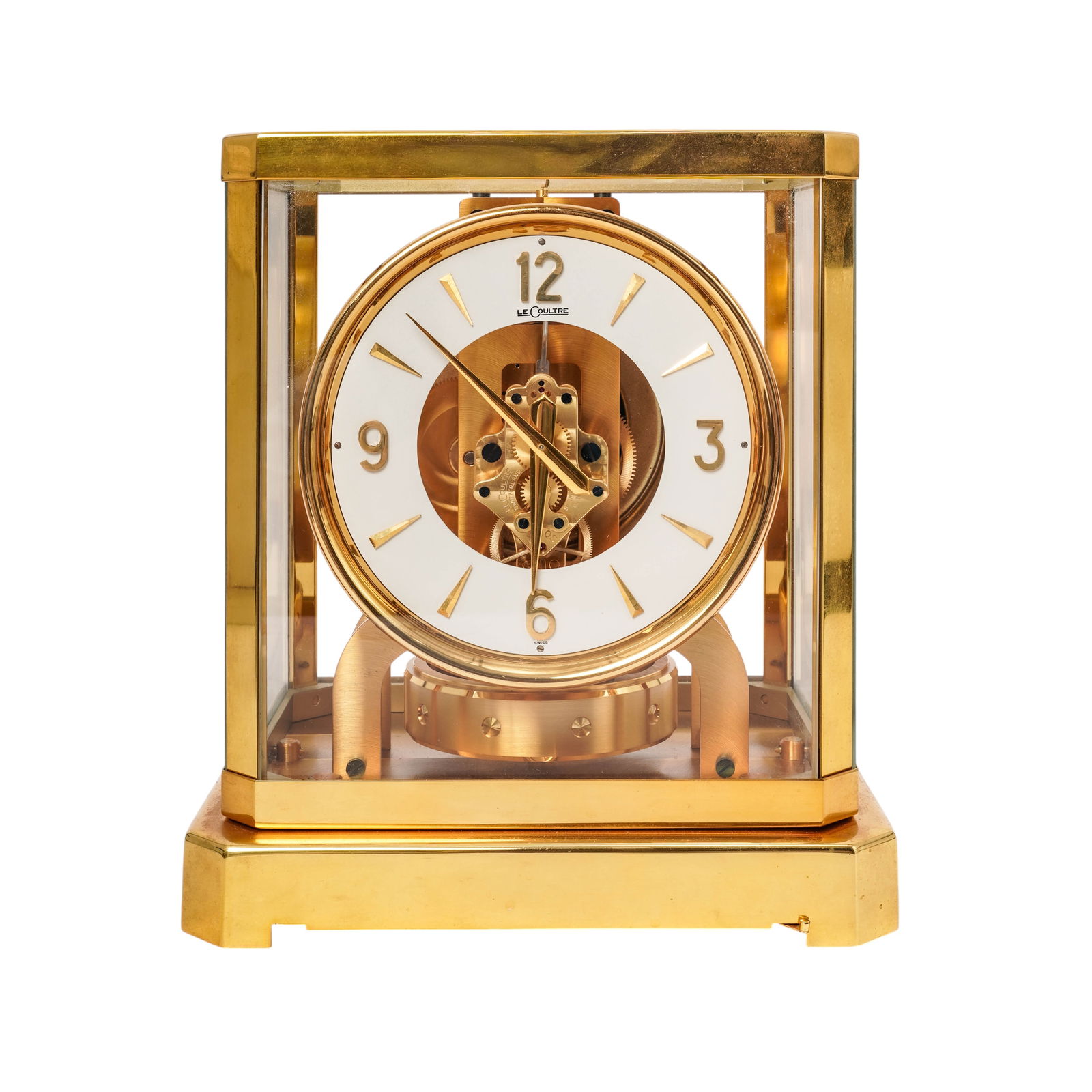 Jaeger Le Coultre Atmos Mantle Clock (1 of 8)