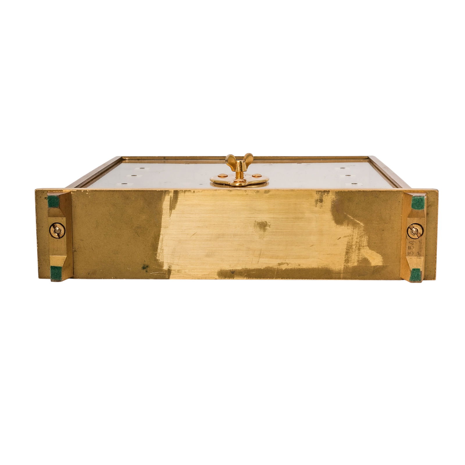 Jaeger Le Coultre Skeleton Floating Clock - 7