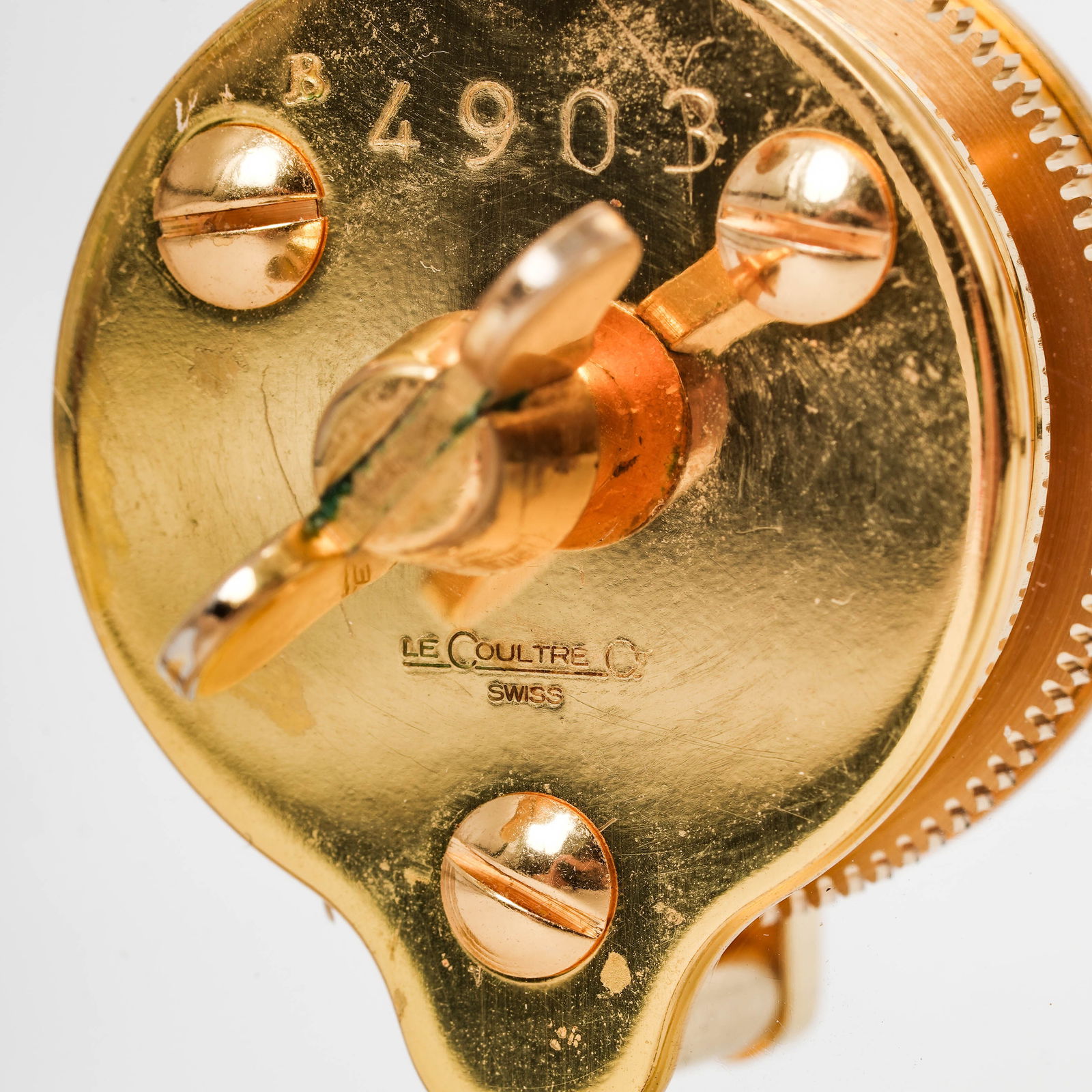 Jaeger Le Coultre Skeleton Floating Clock - 8