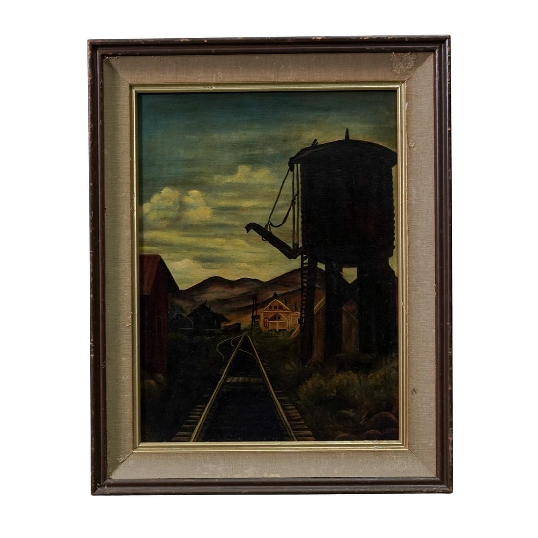 Max Arthur Cohn (1903-1998) Landscape Oil Painting (1 of 3)