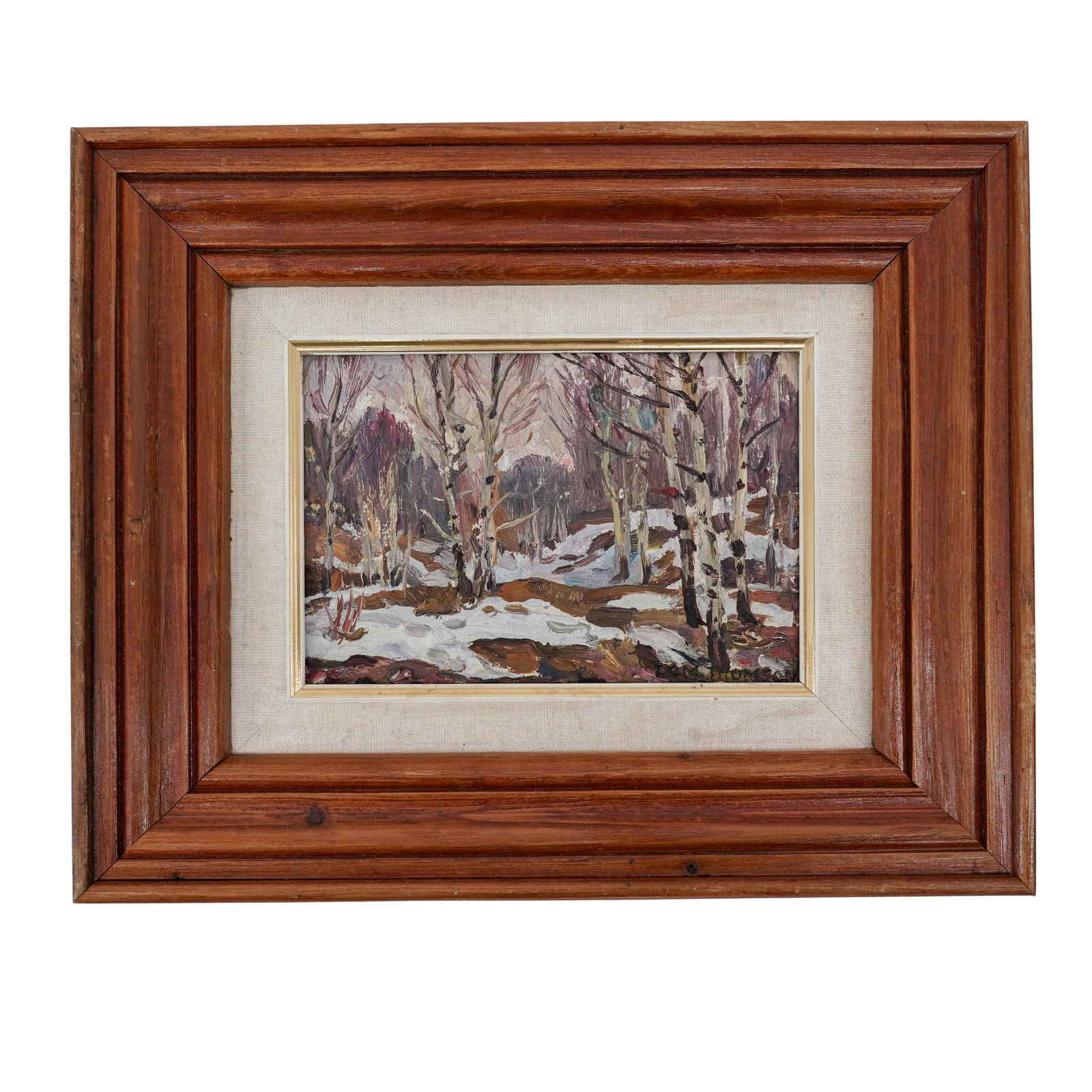 Tom Thomson (Canadian, 1877-1917) Landscape Oil Painting (1 of 3)