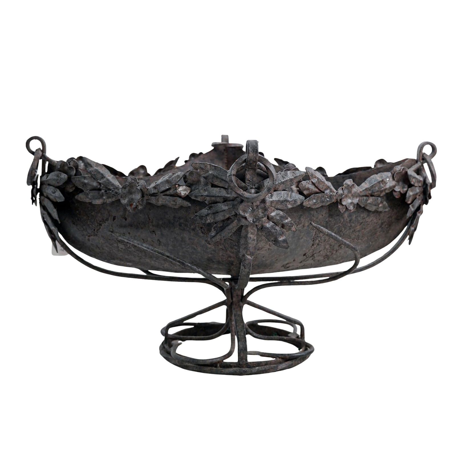 Antique Hand Forged Wrought Iron Centerpiece (1 of 7)