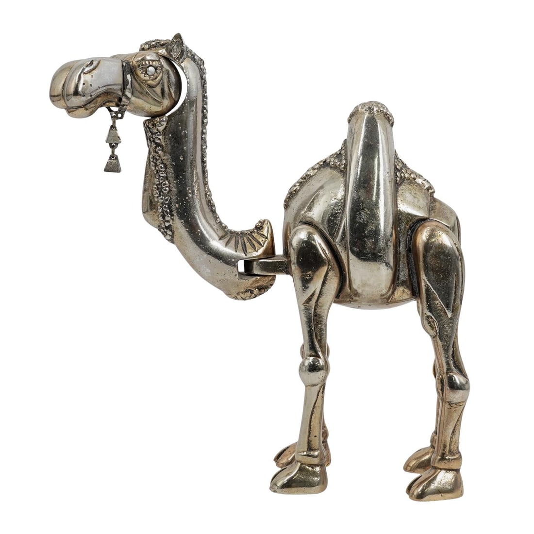 Frank Meisler (Israeli 1929-2018) Judaica Articulated Camel Metal Sculpture (1 of 4)