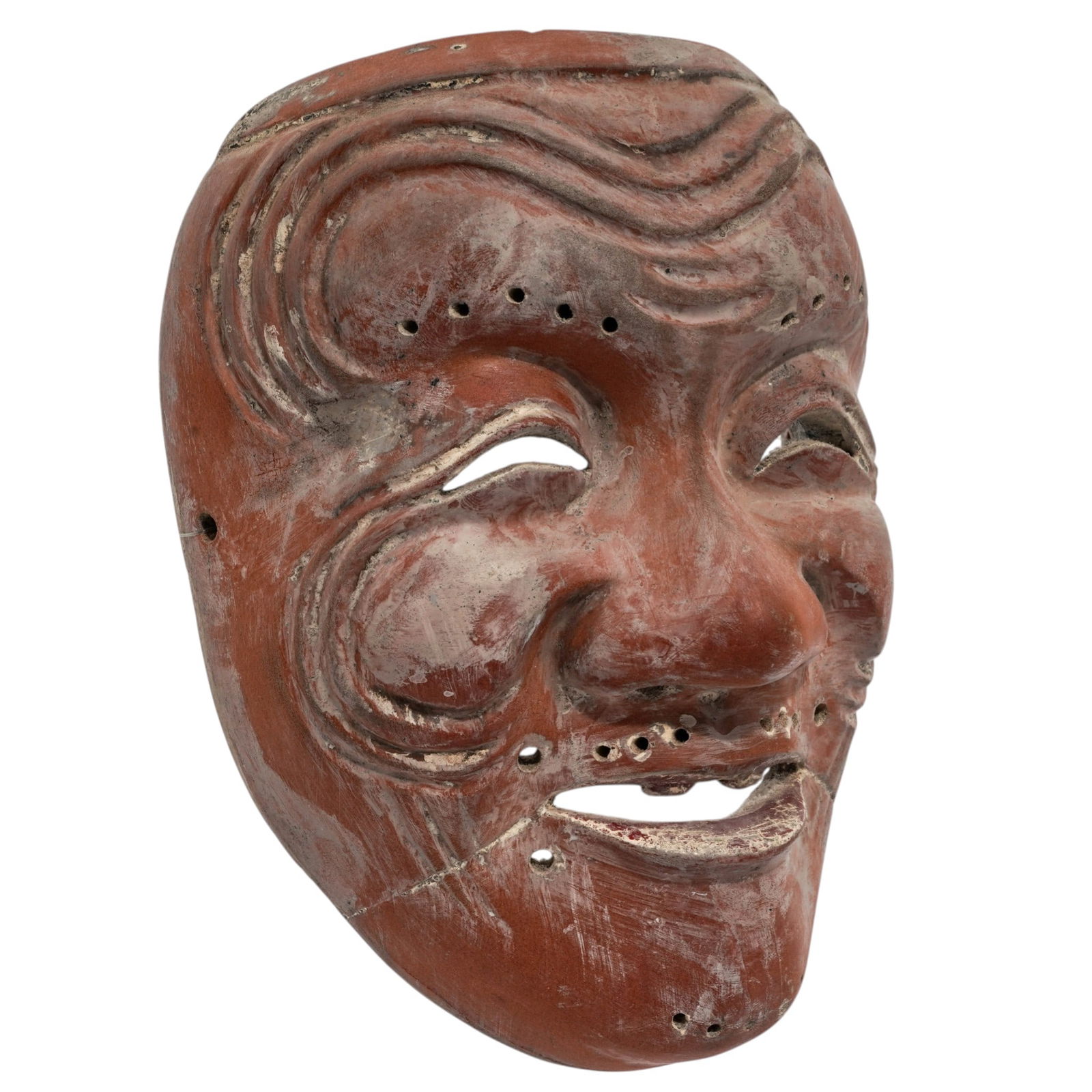 Antique Japanese Okina Noh Mask (1 of 14)