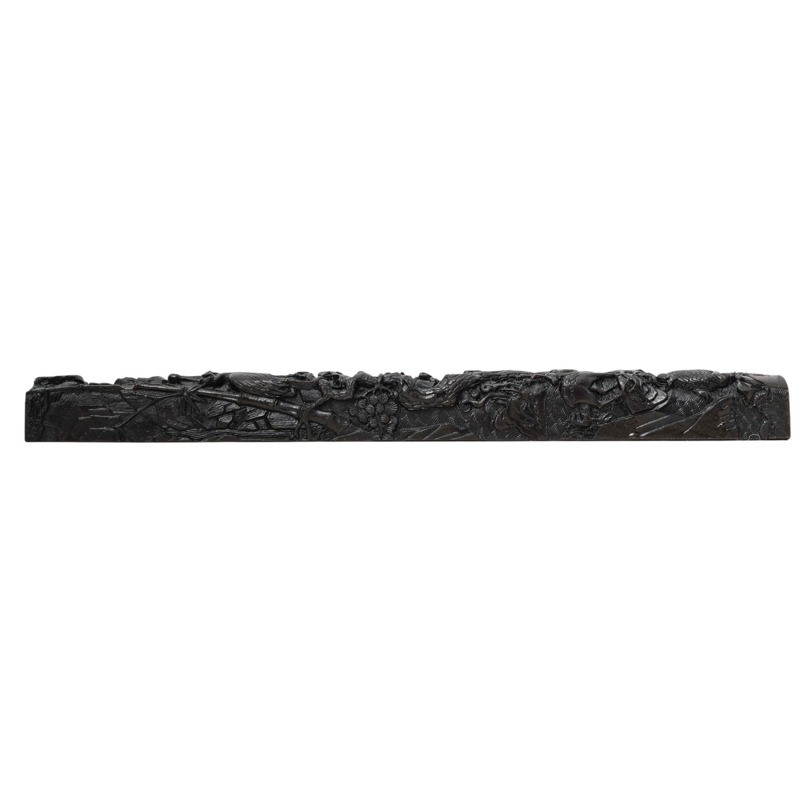 Chinese Calligraphy Paperweight Column