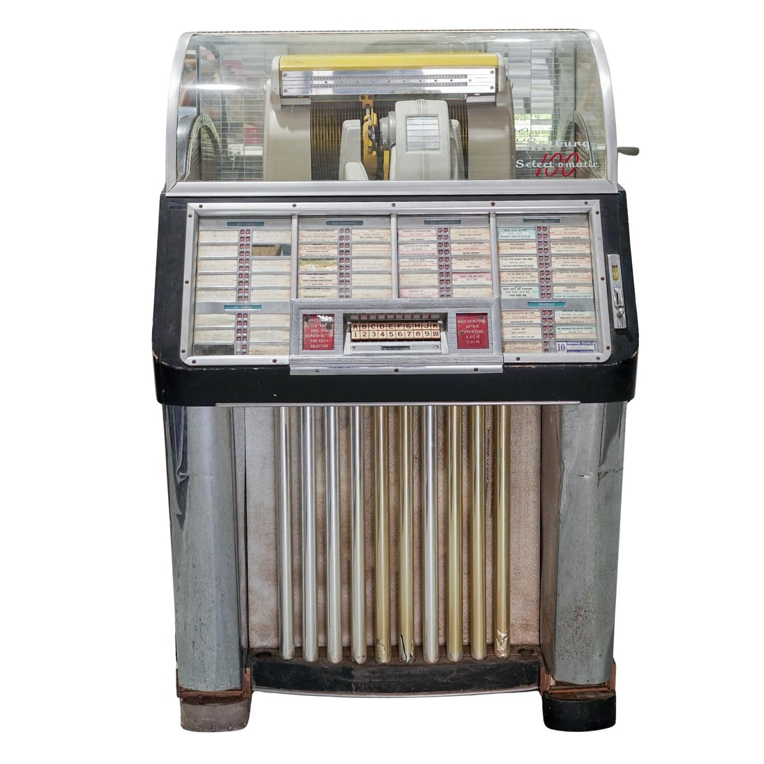 1952 Seeburg M100C Vinyl Jukebox (1 of 11)