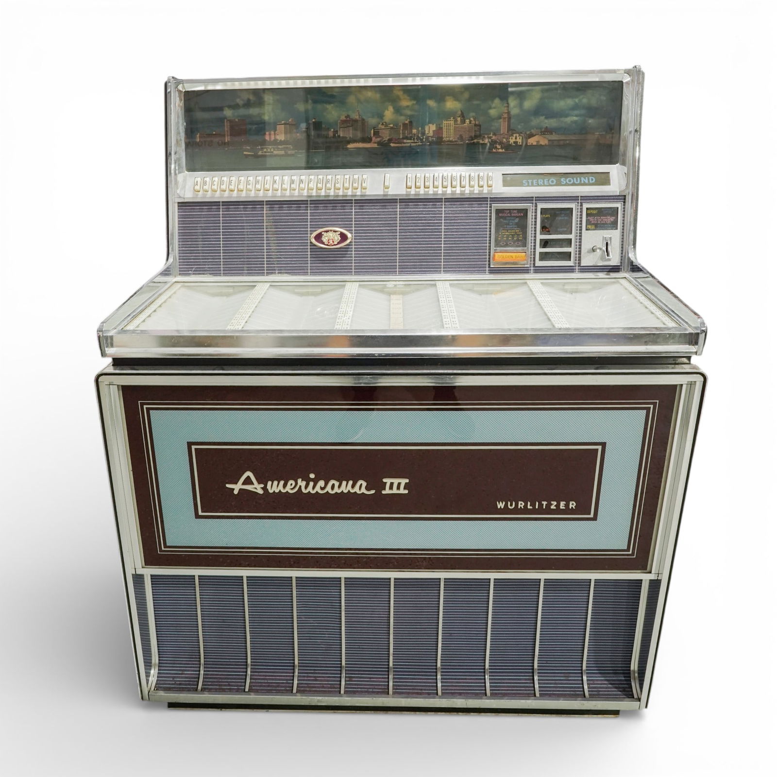 1969 Wurlitzer Americana III Model 3300 Jukebox (1 of 15)