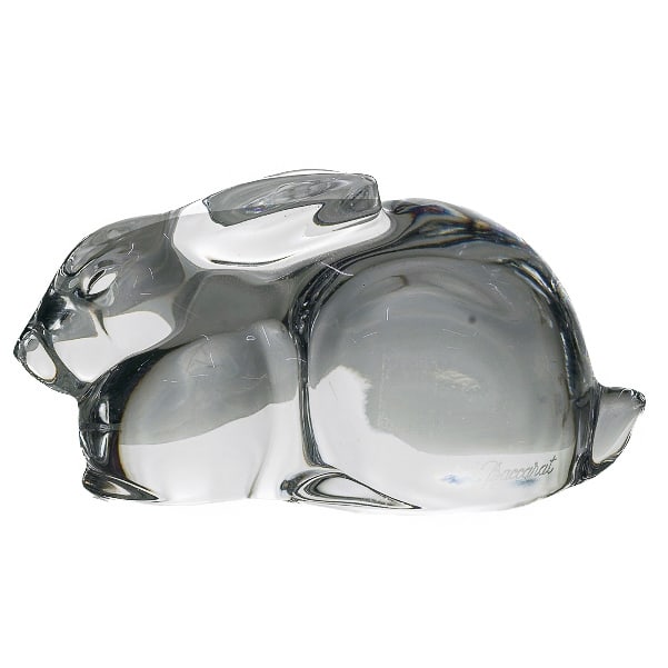 Baccarat Crystal Rabbit Figurine (1 of 6)