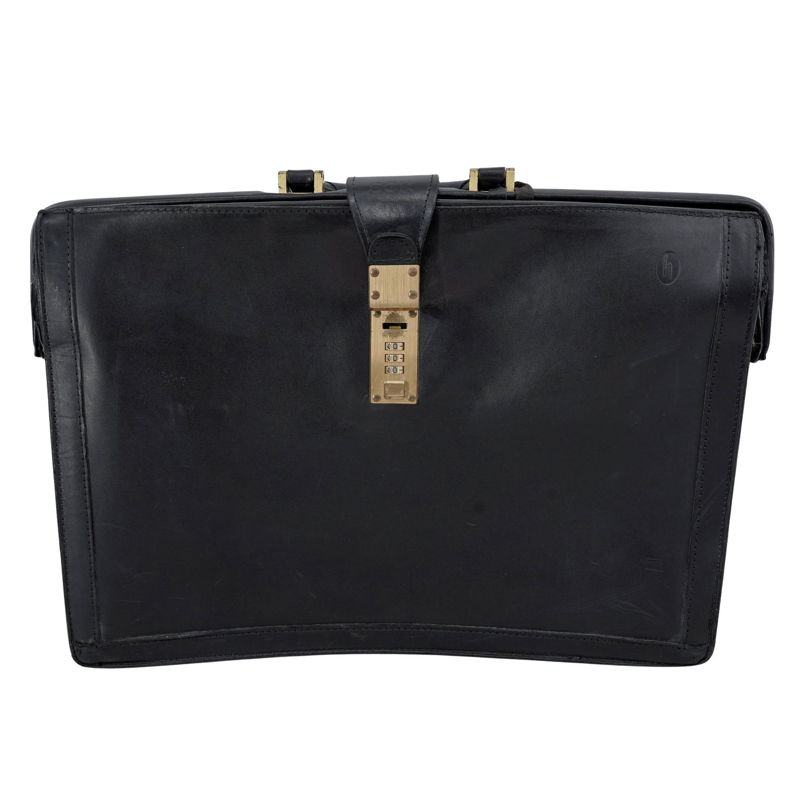 Vintage Hartmann Leather Briefcase (1 of 9)