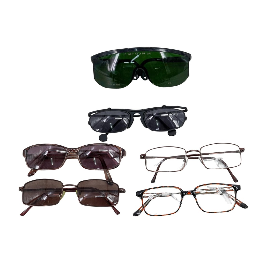 (6 Pc) Vintage Eyeglasses & Sunglasses (1 of 6)