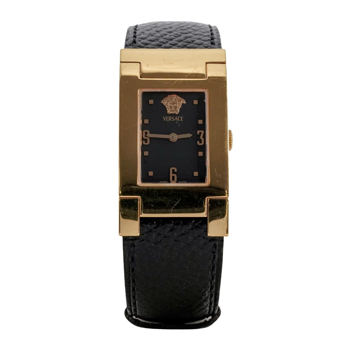 Vintage Womens Gold Plated Versace Watch (1 of 10)