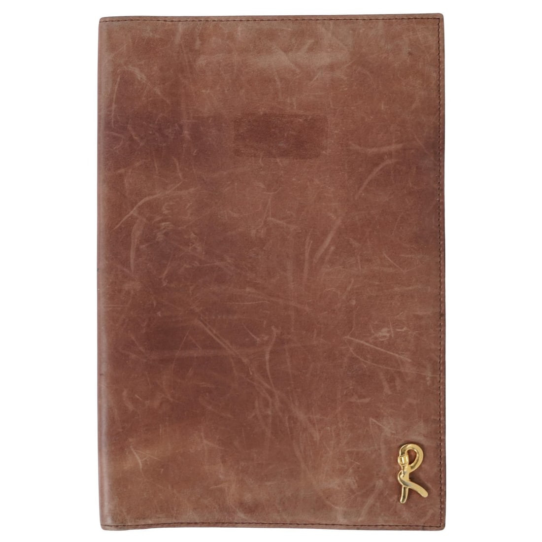 Roberta Di Camerino Leather Passport Holder (1 of 3)