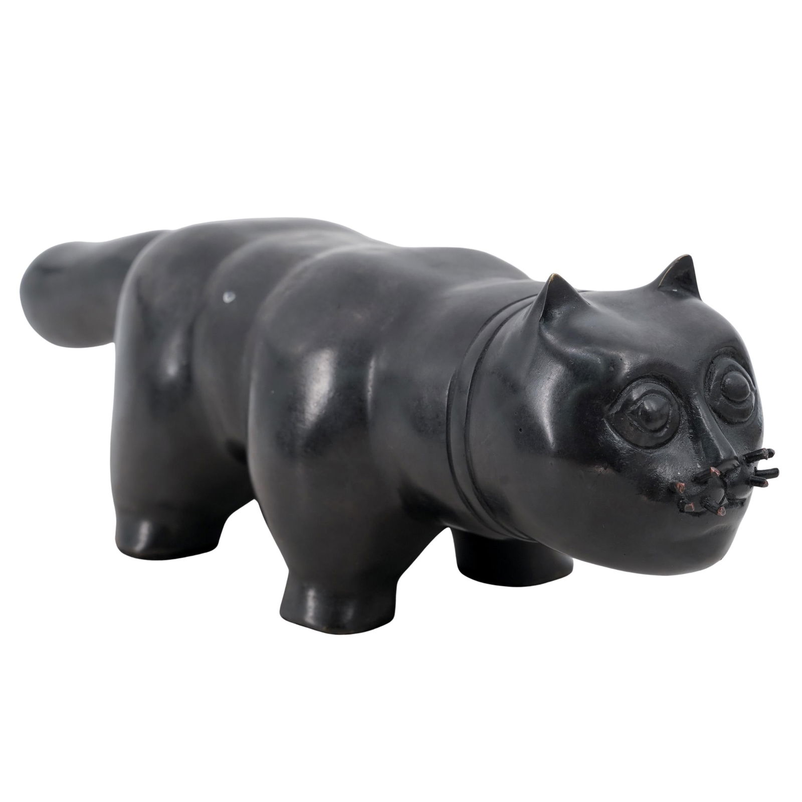 After Fernando Botero "Gato"Bronze Sculpture (1 of 7)
