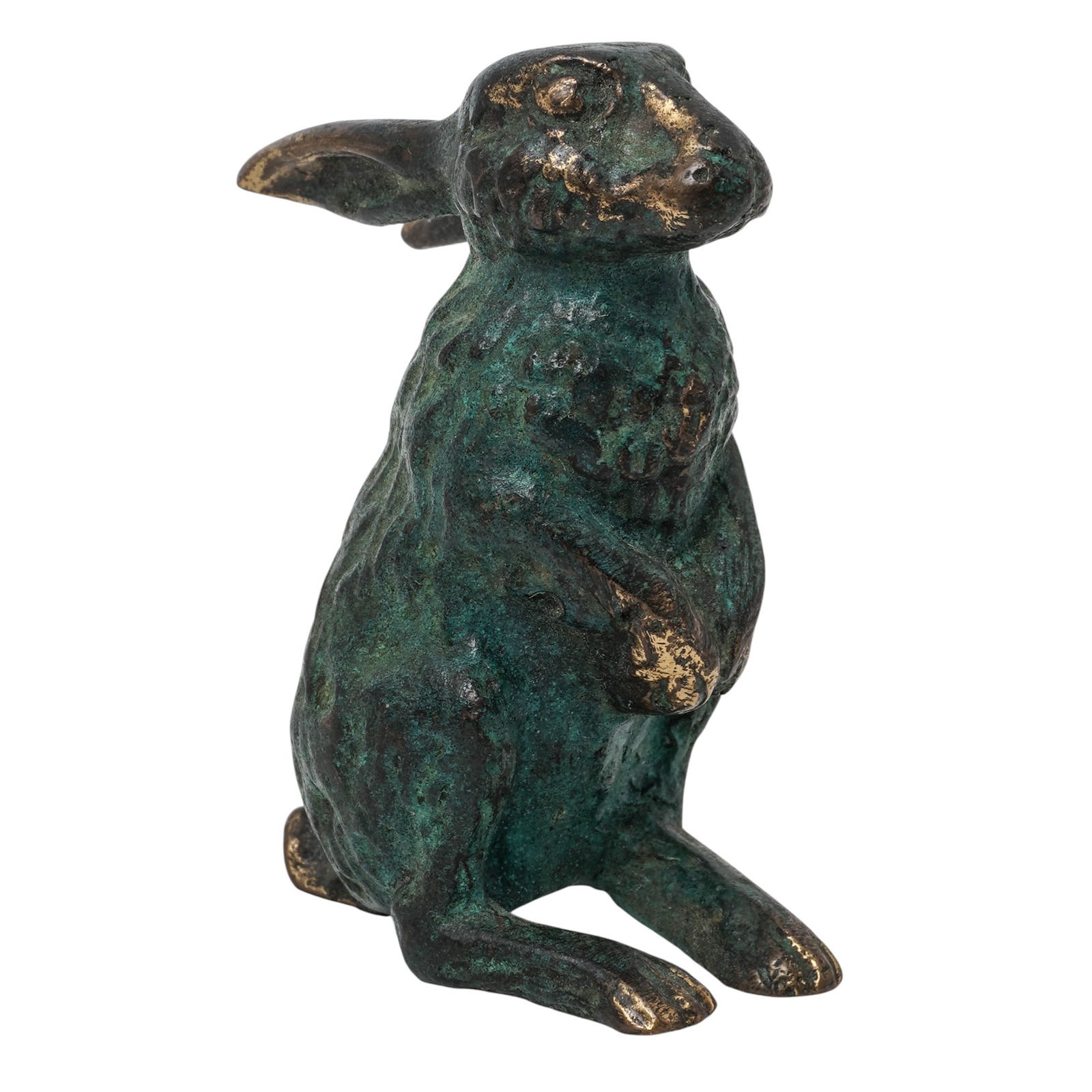 Antique Viennese Bronze Rabbit Figurine (1 of 5)